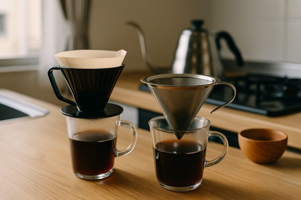 コーヒー ドリッパー 100均 違いを比較