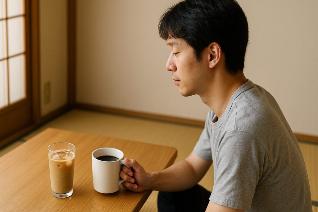 マキシムコーヒー韓国日本違いを象徴する二種類のコーヒー