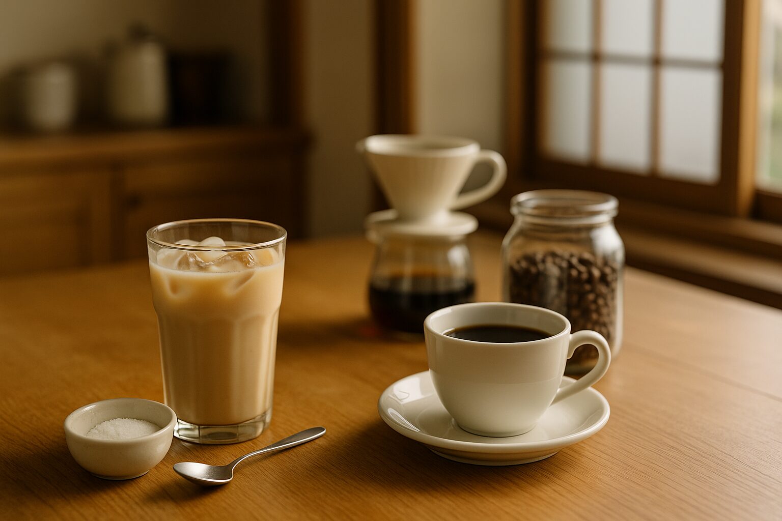 マキシムコーヒー 韓国と日本の違い二杯