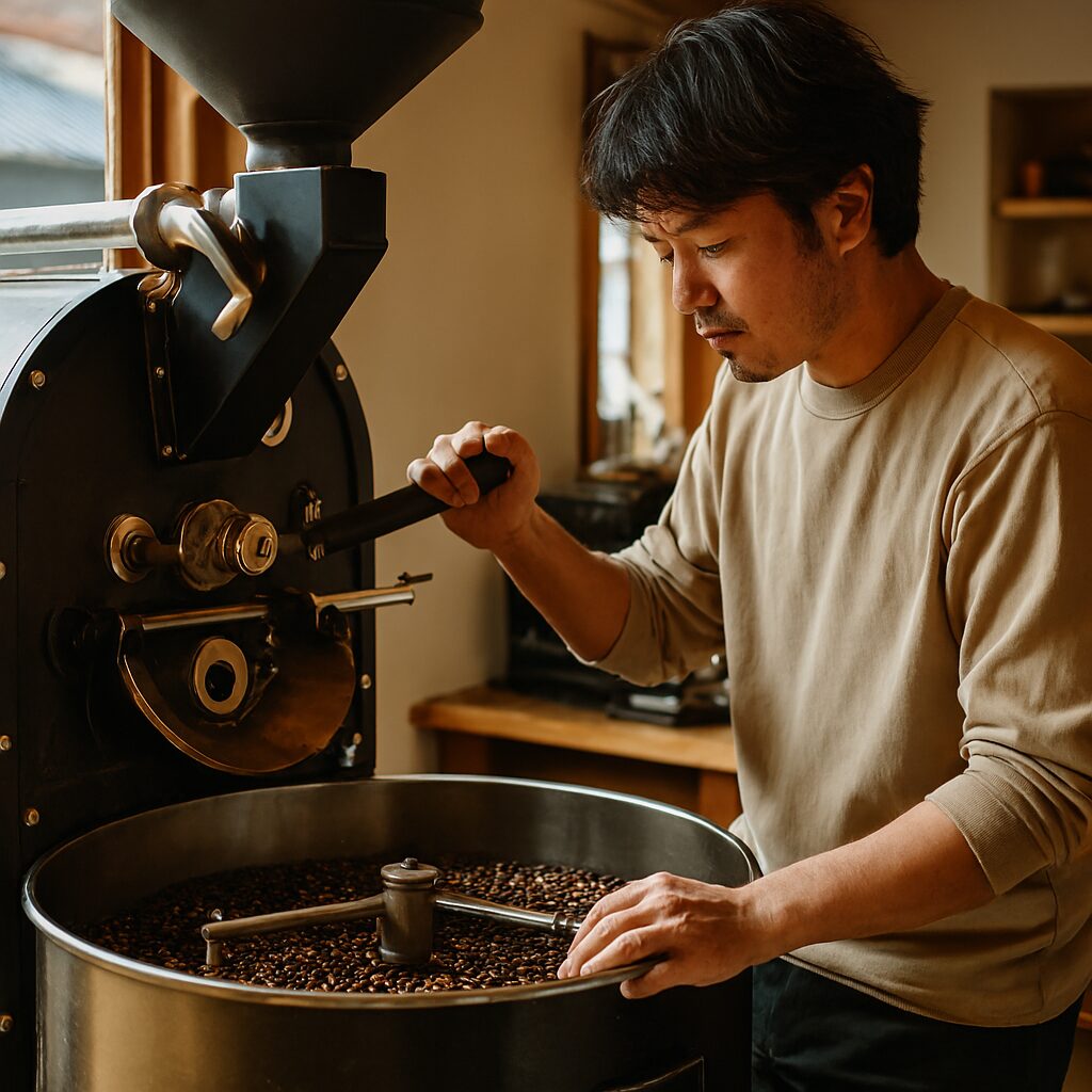 日本の有名コーヒー焙煎士と代表的ロースターの紹介