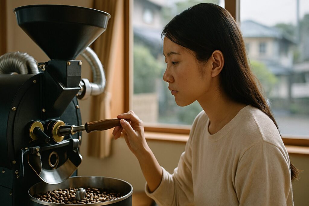 珈琲焙煎士資格の必要性と判断基準