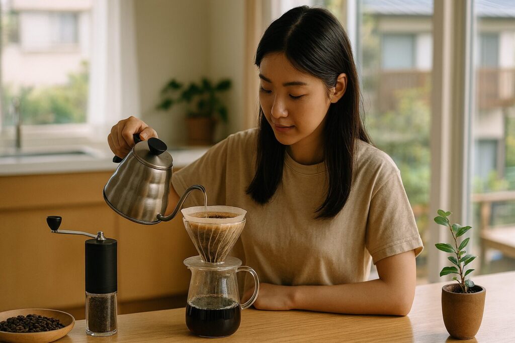 日本人女性が取り入れるコーヒー46メソッド