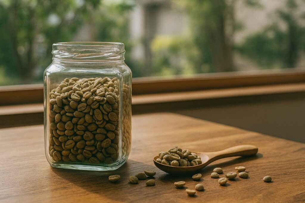 コーヒー生豆の保存期間と保存環境の目安