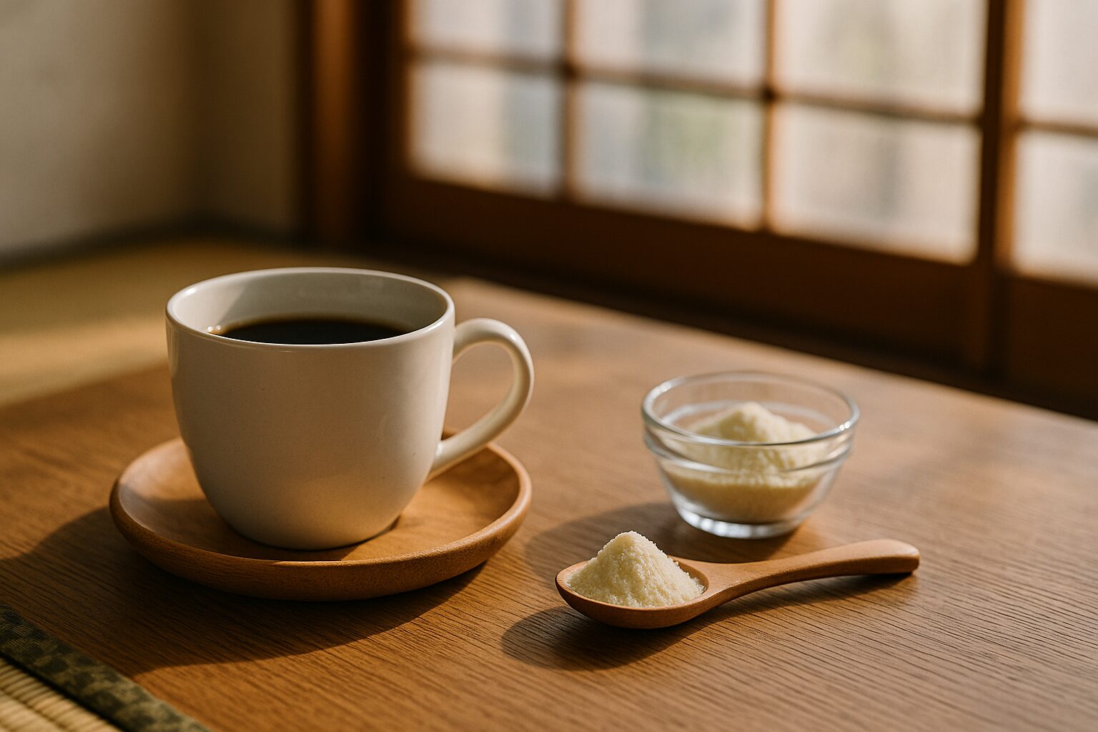 クリープ体に悪いを考える粉とコーヒー