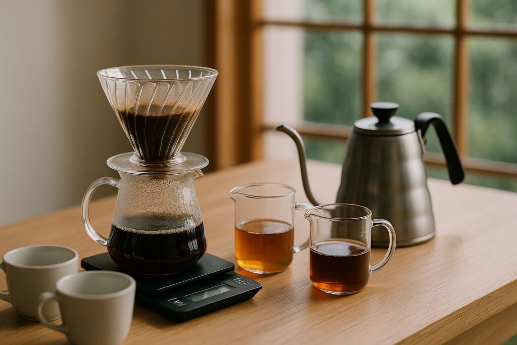 粕谷哲 46メソッド向けV60と計量セット