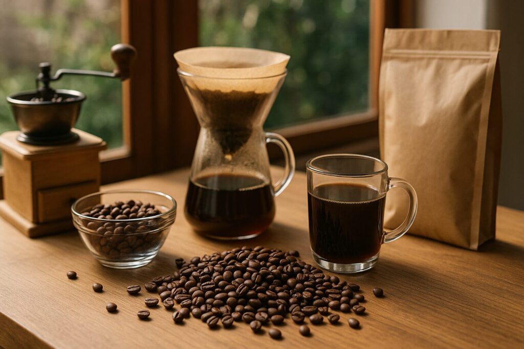 コーヒー豆 入門向けの基本イメージ