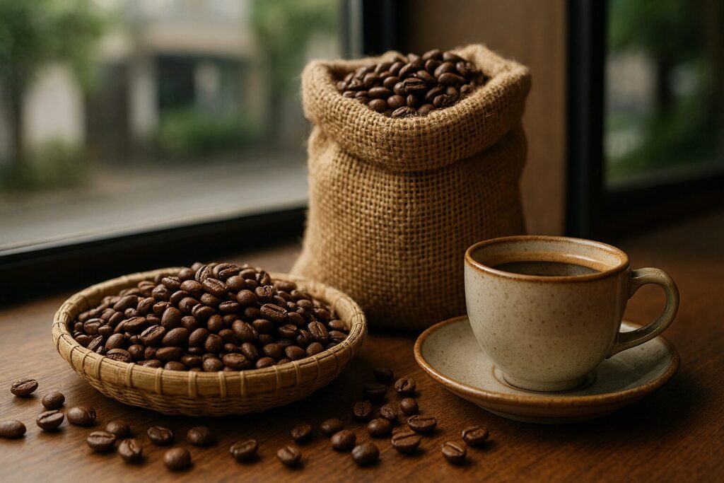 コーヒー エチオピア産の種類のイメージ