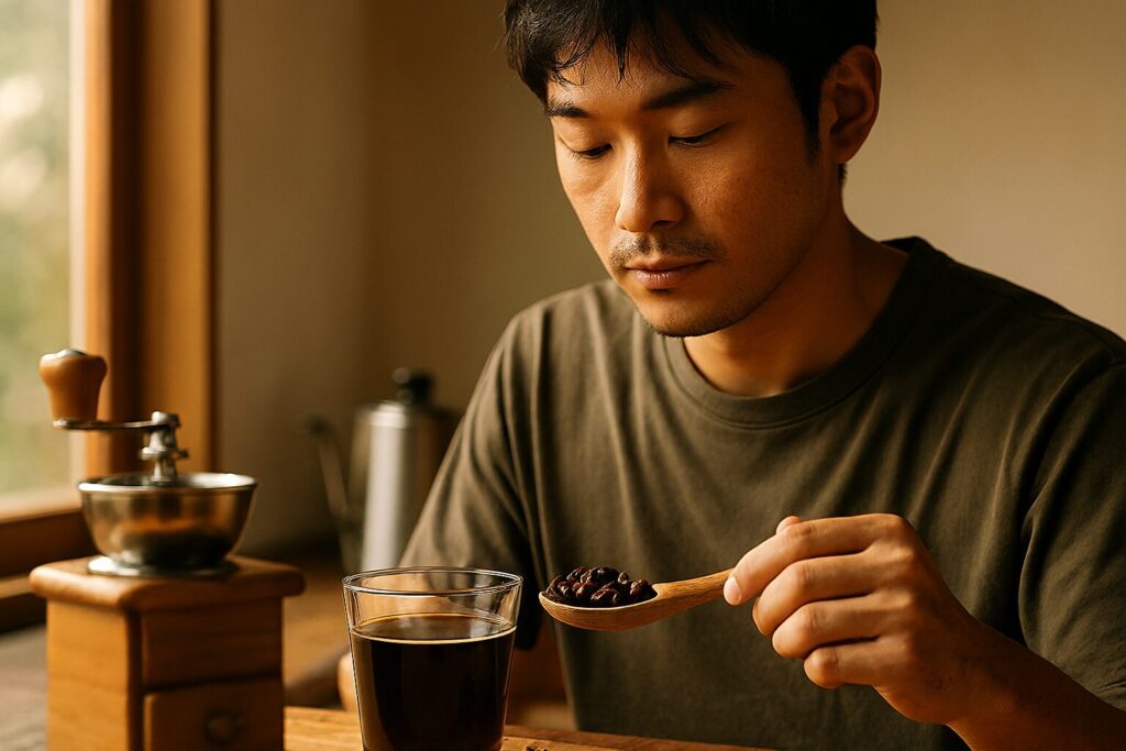 一人分のコーヒー豆量の目安