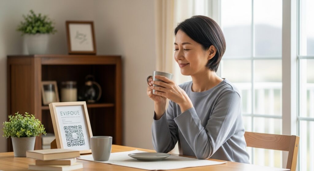 コーヒー産地チャートの味の違い比較図