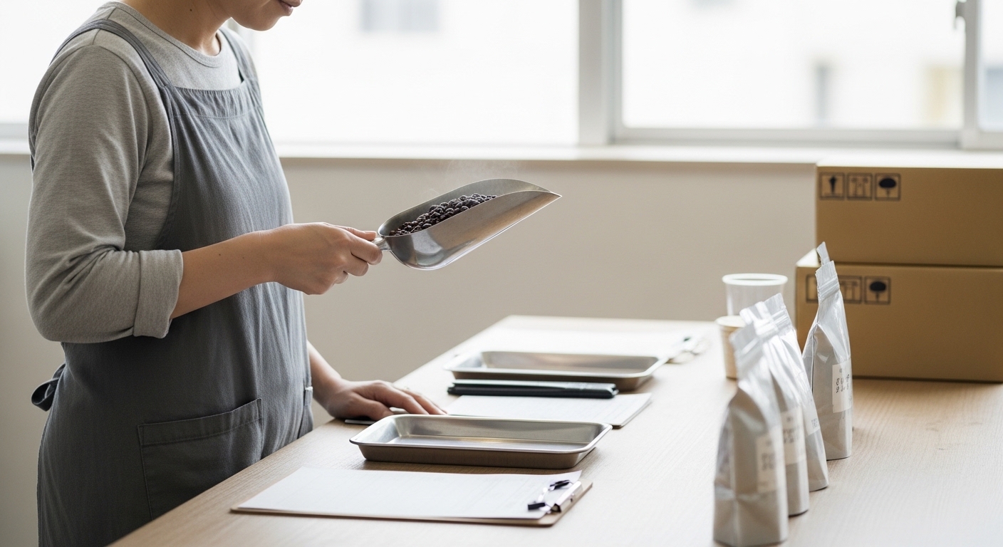 日本人女性が見る産地チャートの味比較