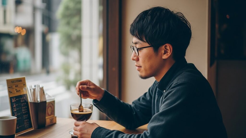 日本人男性向けのドリップ46手順説明