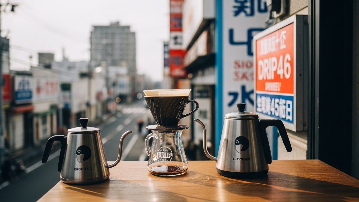 ドリップ4 6で淹れる静かなコーヒー