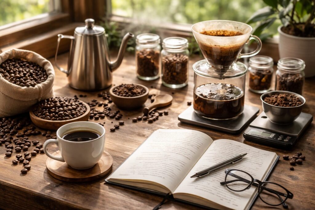 コーヒーソムリエの勉強時間の目安