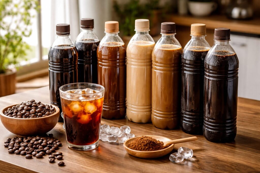 ペットボトルコーヒーのカフェイン量ランキング比較（2026）