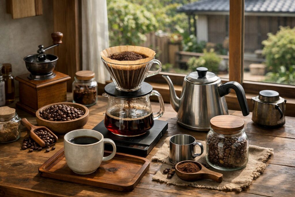 コーヒーDIYの自作器具工程