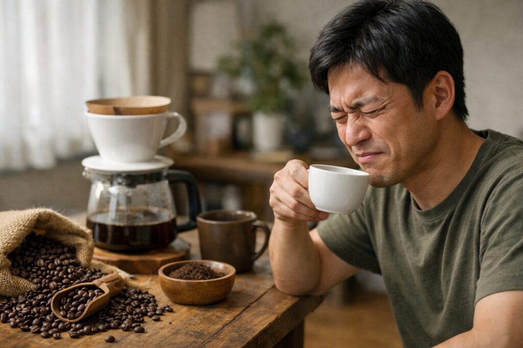 苦味が強くまずいと感じるグアテマラコーヒー