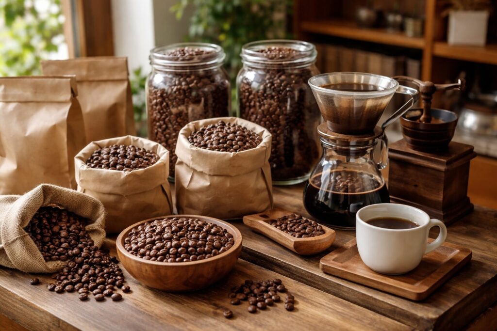 初心者向けコーヒー豆の選び方比較