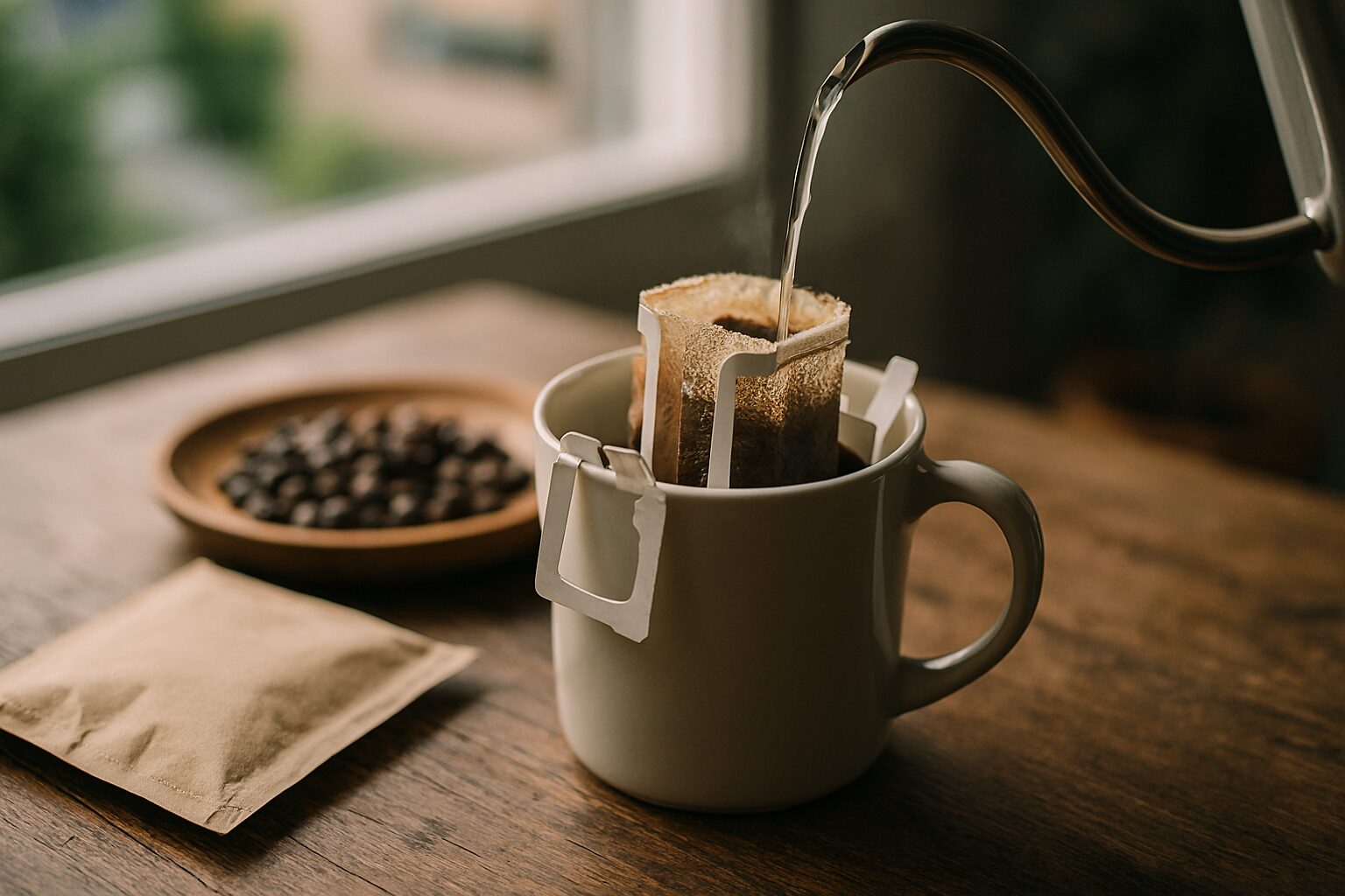 ドリップバッグの原価構成を示す資料