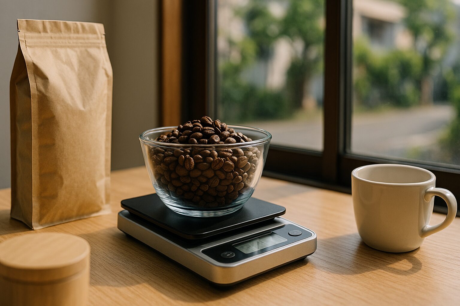コーヒーのccとグラム換算目安