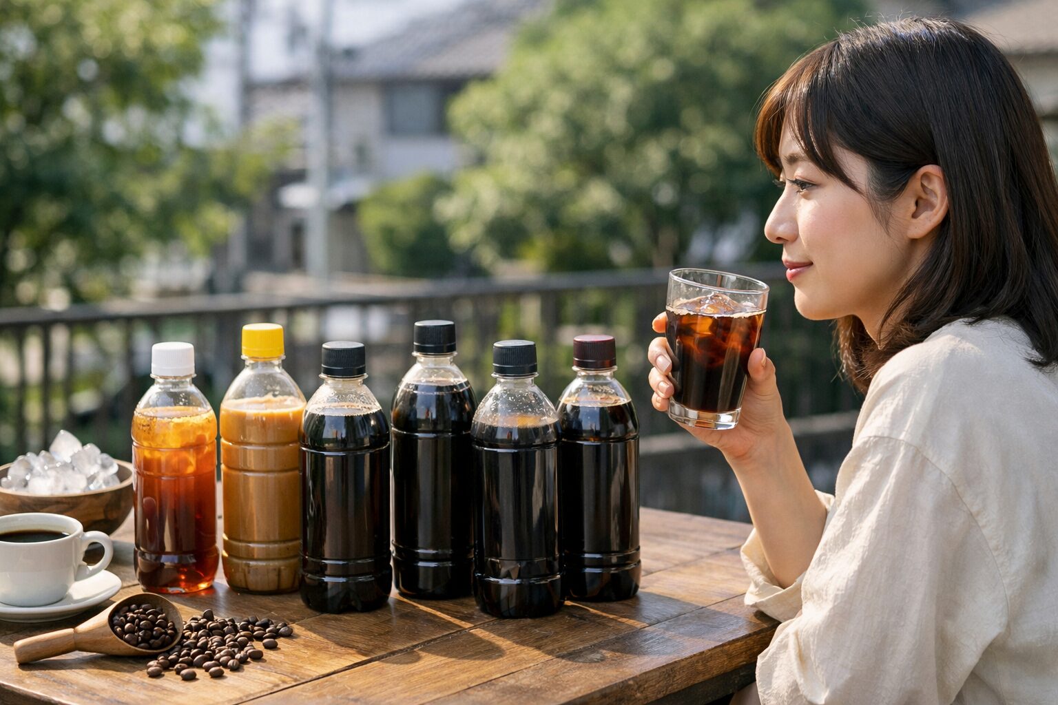 日本人女性が見るペットボトルコーヒーのカフェイン量ランキング（2026）