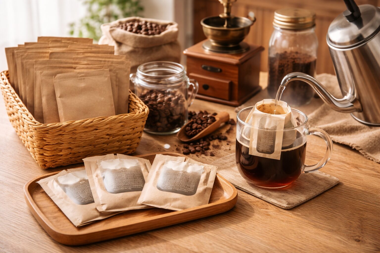 ドリップバッグ販売に必要な許可手続きの流れ