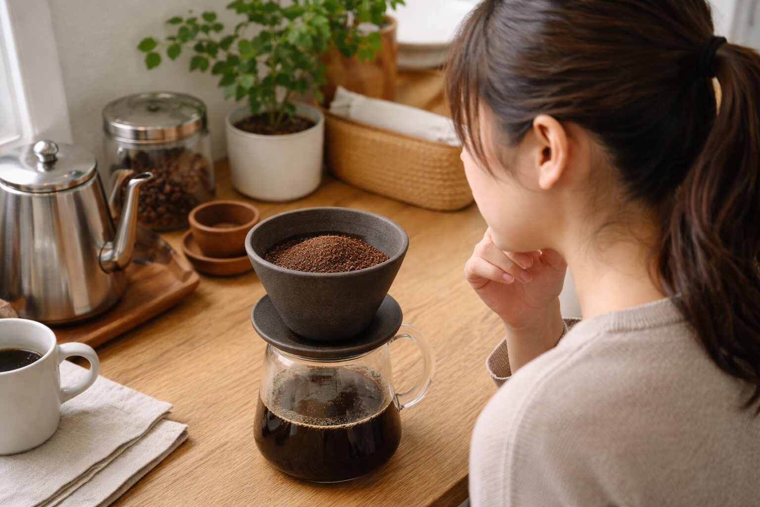日本人女性が語るセラミックコーヒーフィルターの弱点