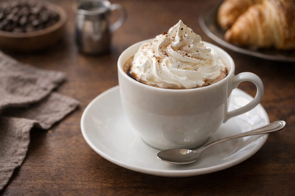ウィンナーコーヒーの由来と発祥背景