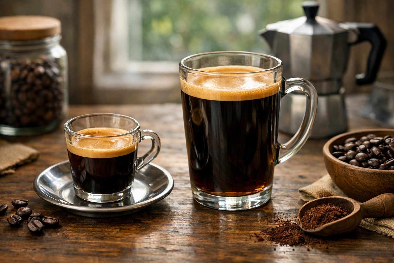 ルンゴと他抽出の違い比較