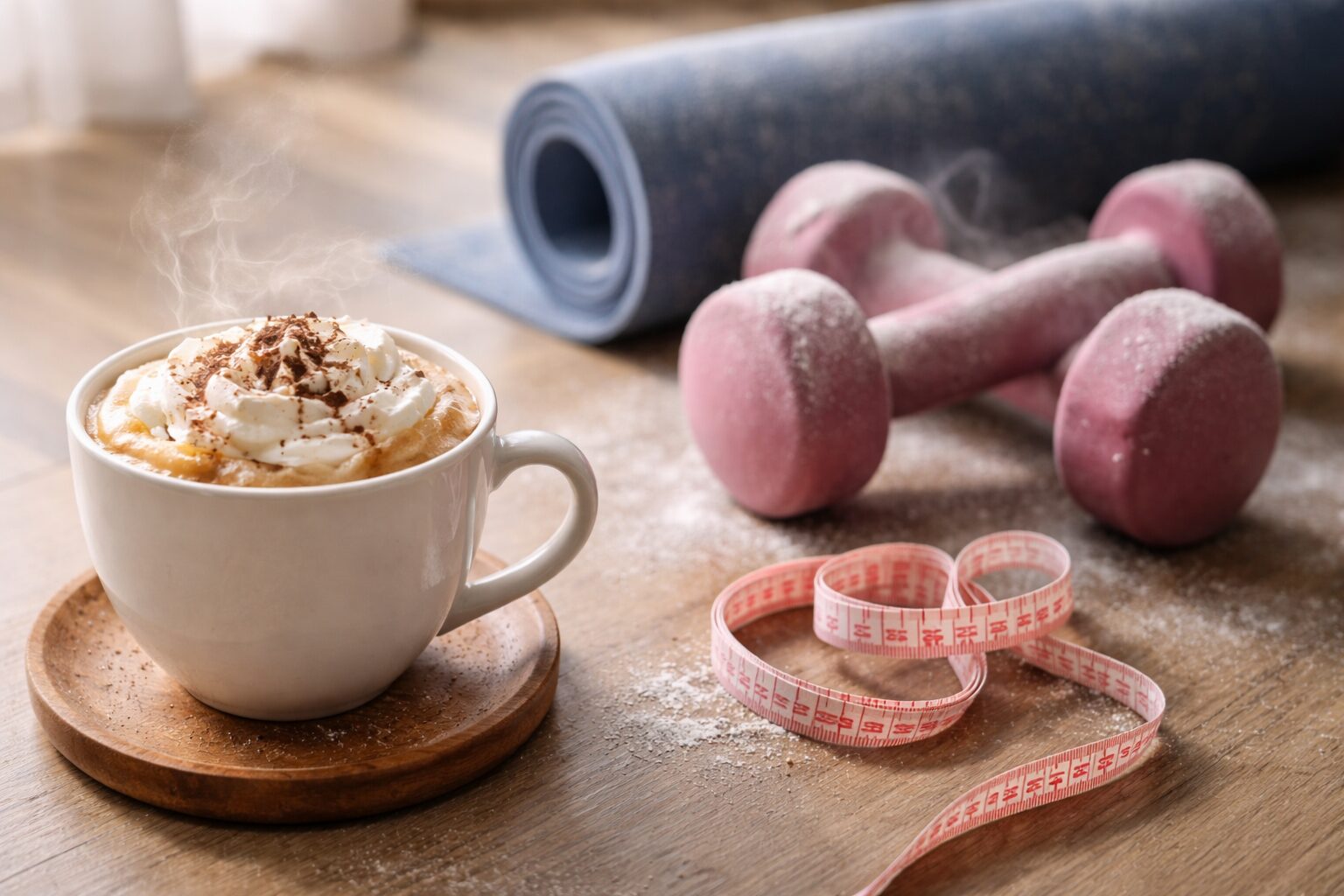 エクササイズコーヒーの効果は嘘なのかを解説する図