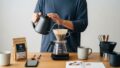 コンビニのコーヒー比較｜プロフィール：30〜50代の主婦・主夫向け。自宅でカフェのような一杯を楽しみたい初心者に向けて、コーヒーの基礎から丁寧に調査・解説するブログ。