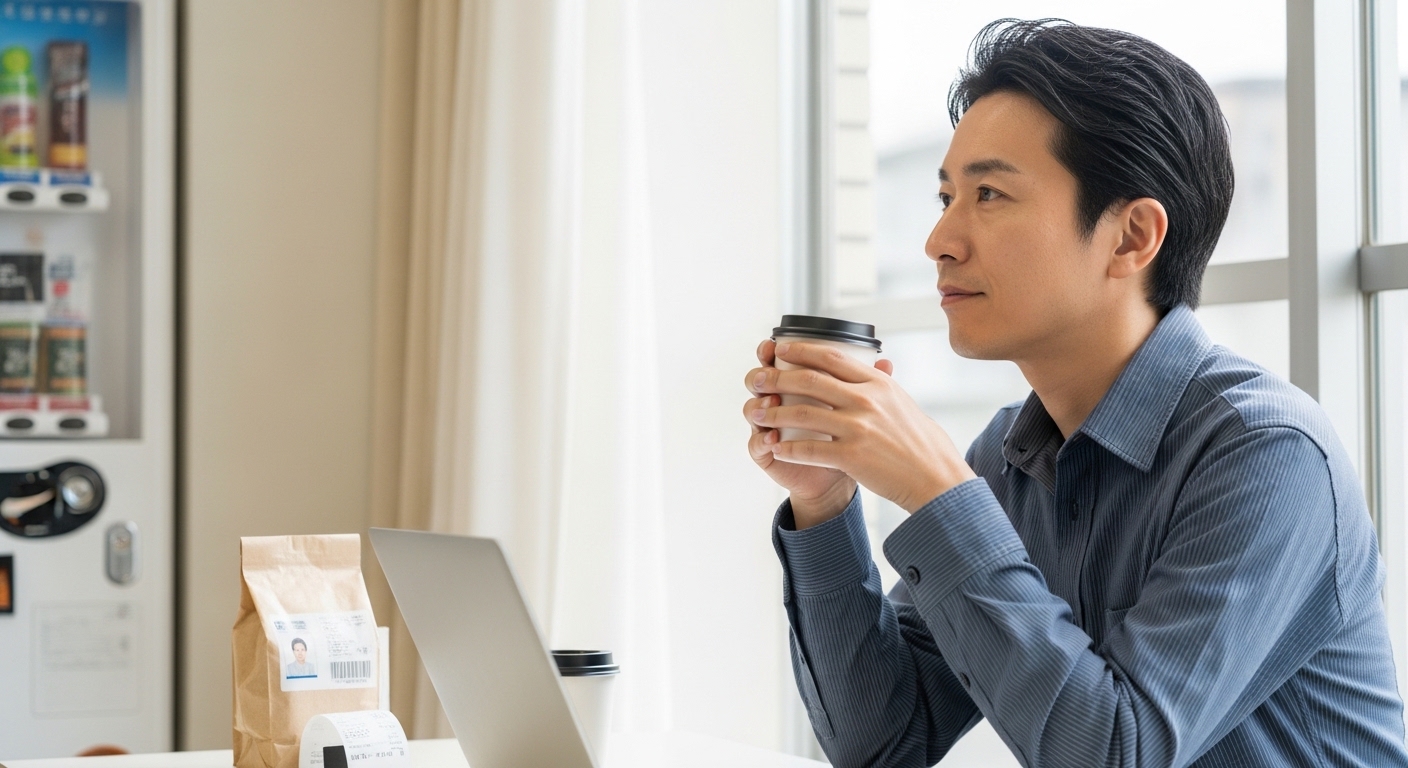 日本人男性がコンビニコーヒー比較