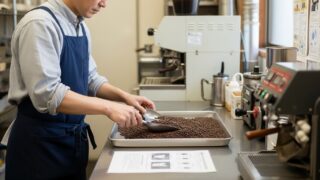 コンビニのコーヒー比較｜プロフィール：30〜50代の主婦・主夫向け。自宅でカフェのような一杯を楽しみたい初心者に向けて、コーヒーの基礎から丁寧に調査・解説するブログ。