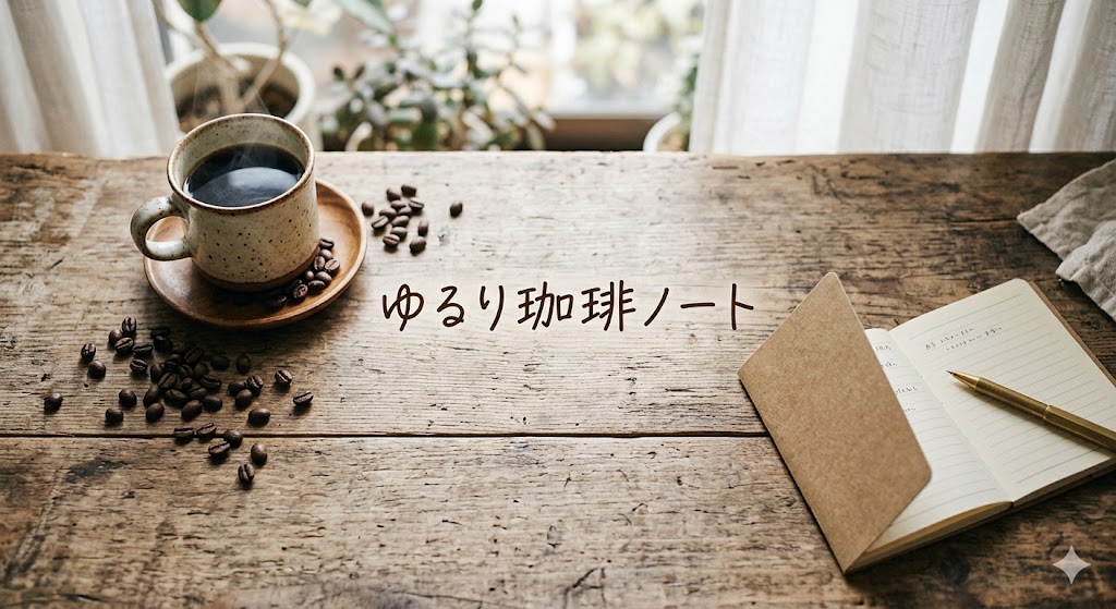 コンビニのコーヒー比較｜プロフィール：30〜50代の主婦・主夫向け。自宅でカフェのような一杯を楽しみたい初心者に向けて、コーヒーの基礎から丁寧に調査・解説するブログ。