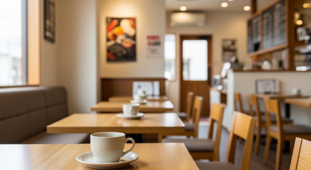 お茶パックで淹れるコーヒー手順