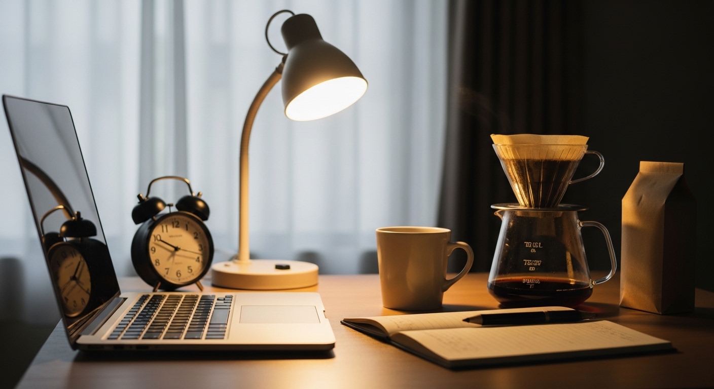 水出しコーヒー滴下式の構造と抽出の流れ