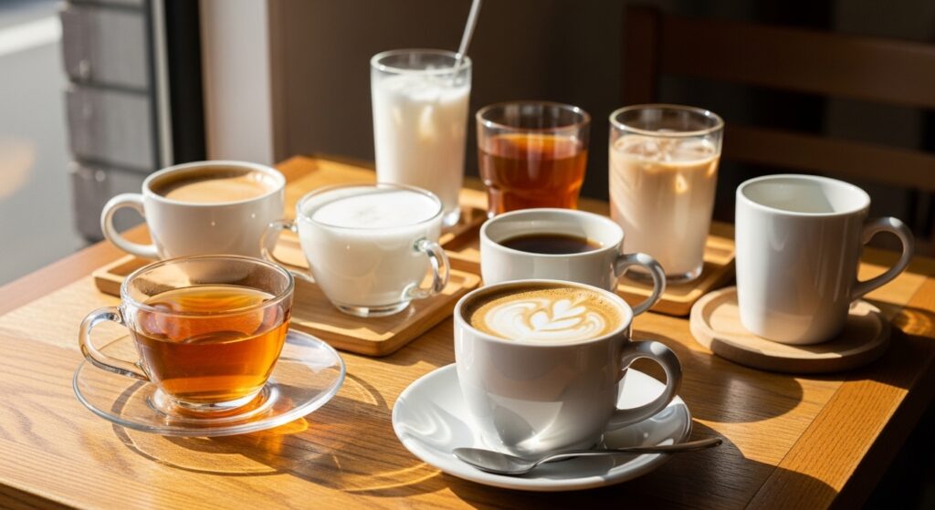 ドトールのノンカフェイン飲料一覧