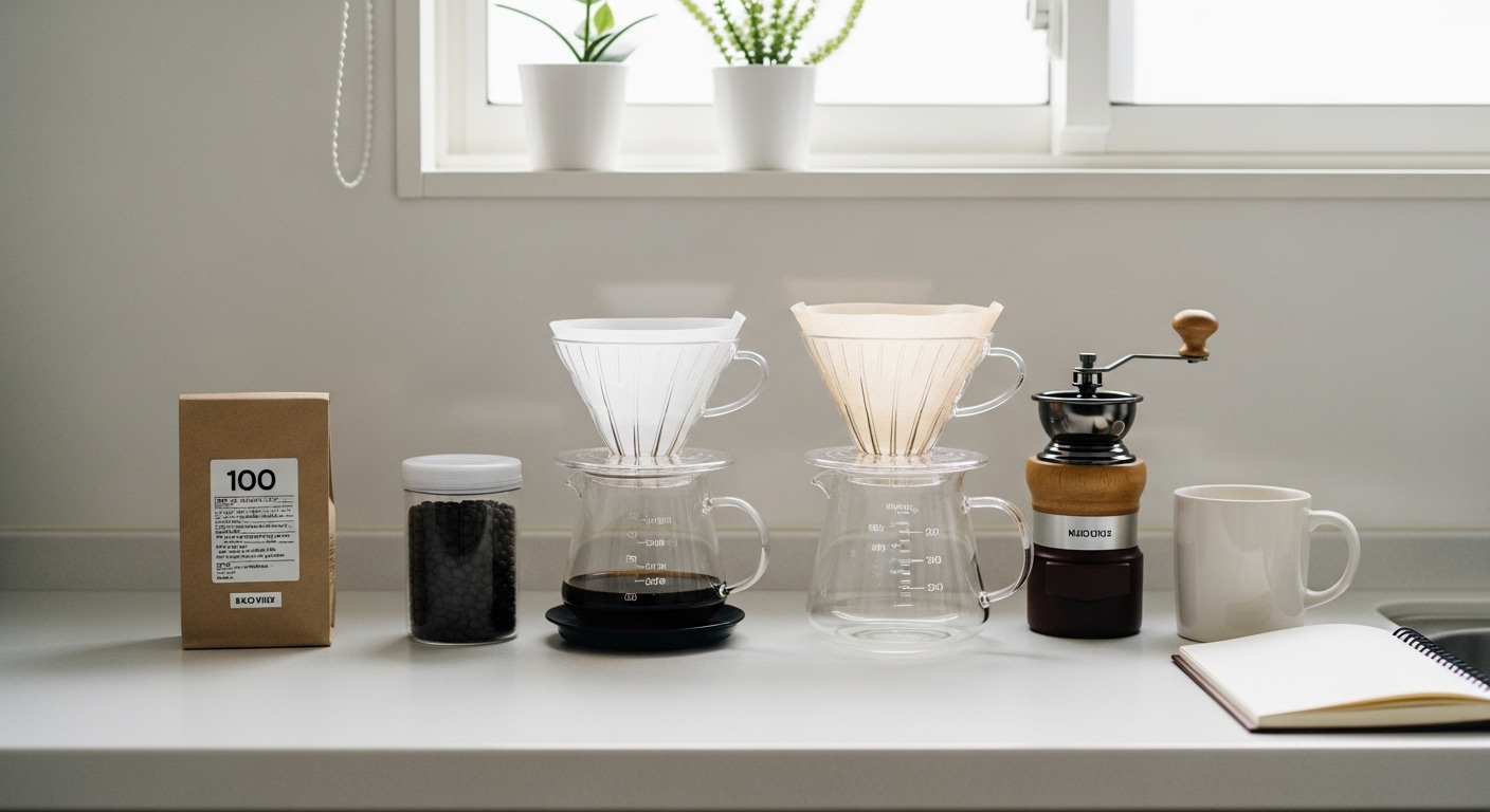 100均コーヒー器具の選び方と使い方