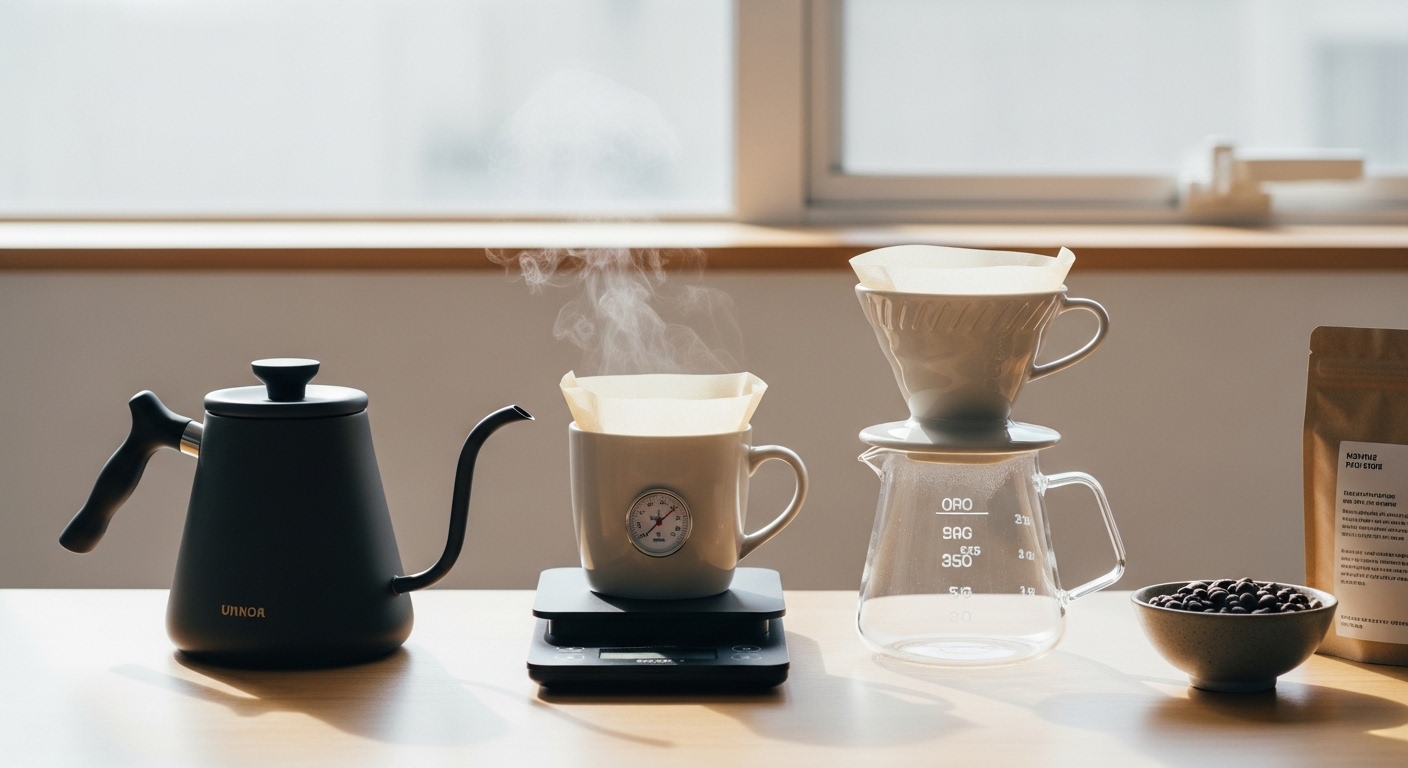 タイガーのハイブリッド抽出コーヒーメーカー