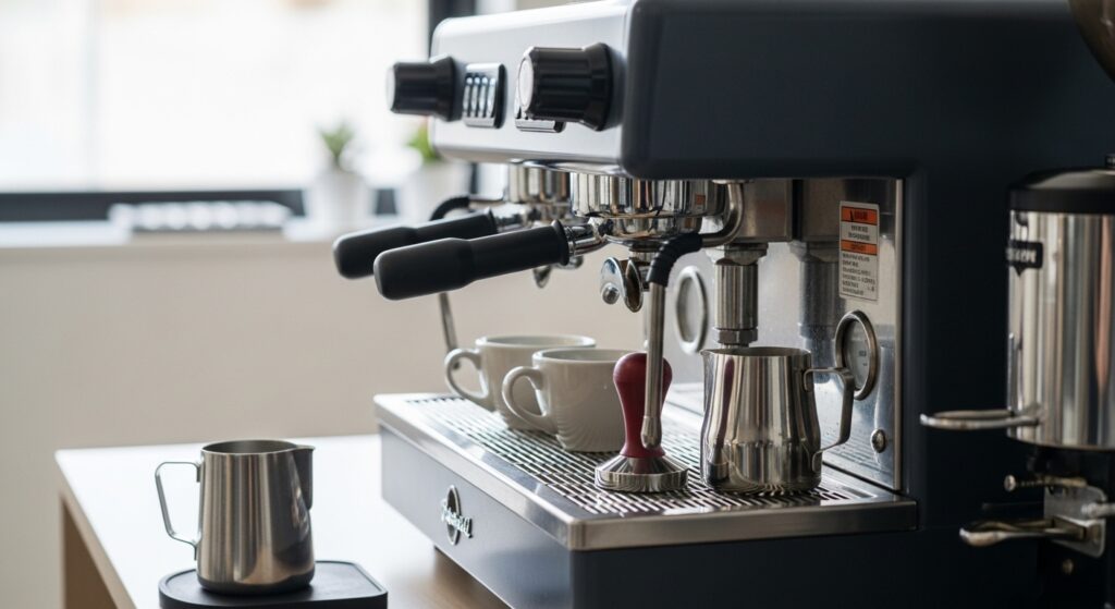 完全無欠コーヒーをイメージしたバターやMCTオイルを加えたコーヒーのあるライフスタイルを表すイメージ画像