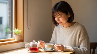 コンビニのコーヒー比較｜プロフィール：30〜50代の主婦・主夫向け。自宅でカフェのような一杯を楽しみたい初心者に向けて、コーヒーの基礎から丁寧に調査・解説するブログ。