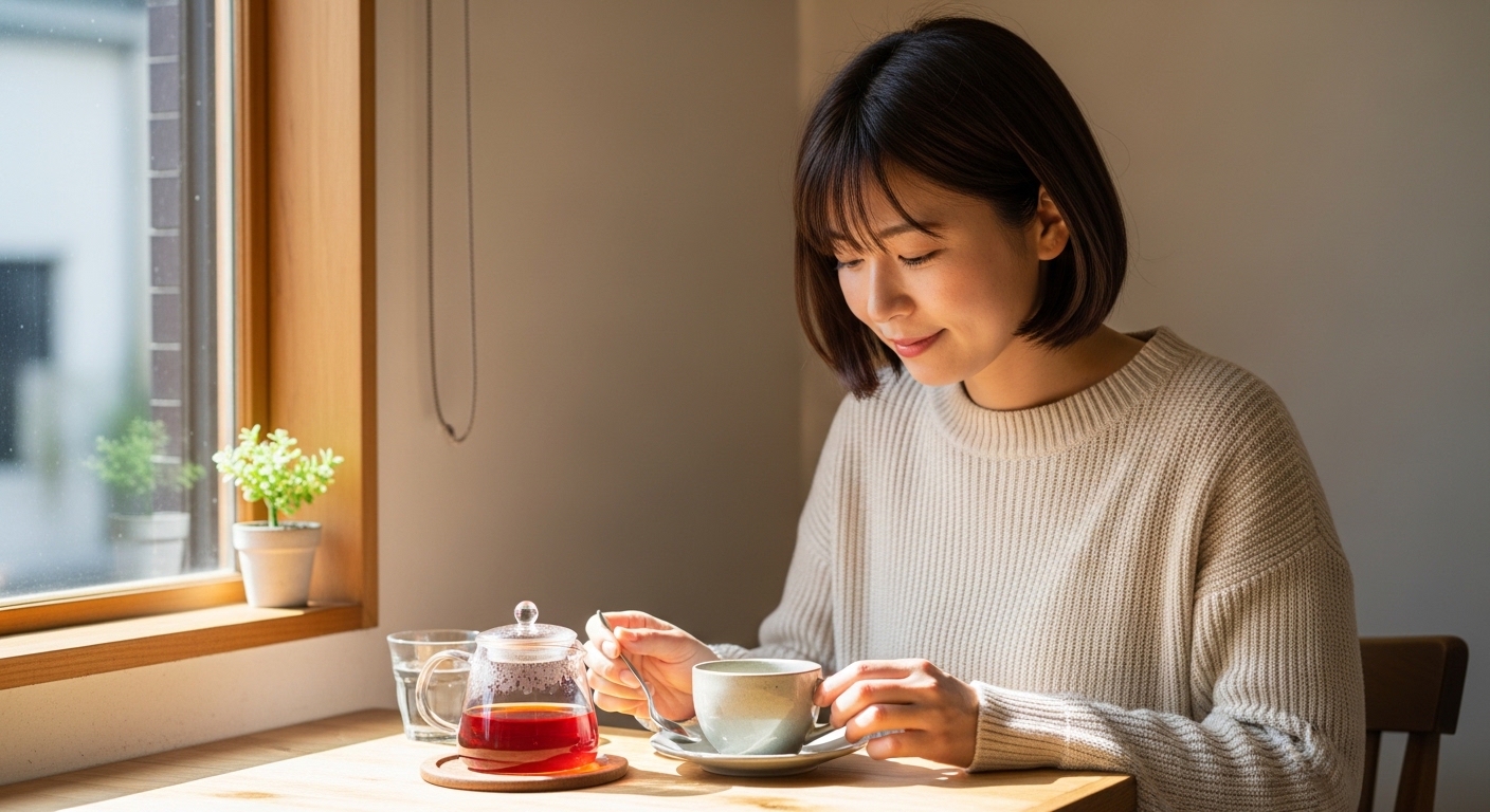 日本人女性に人気のカフェインレス飲料