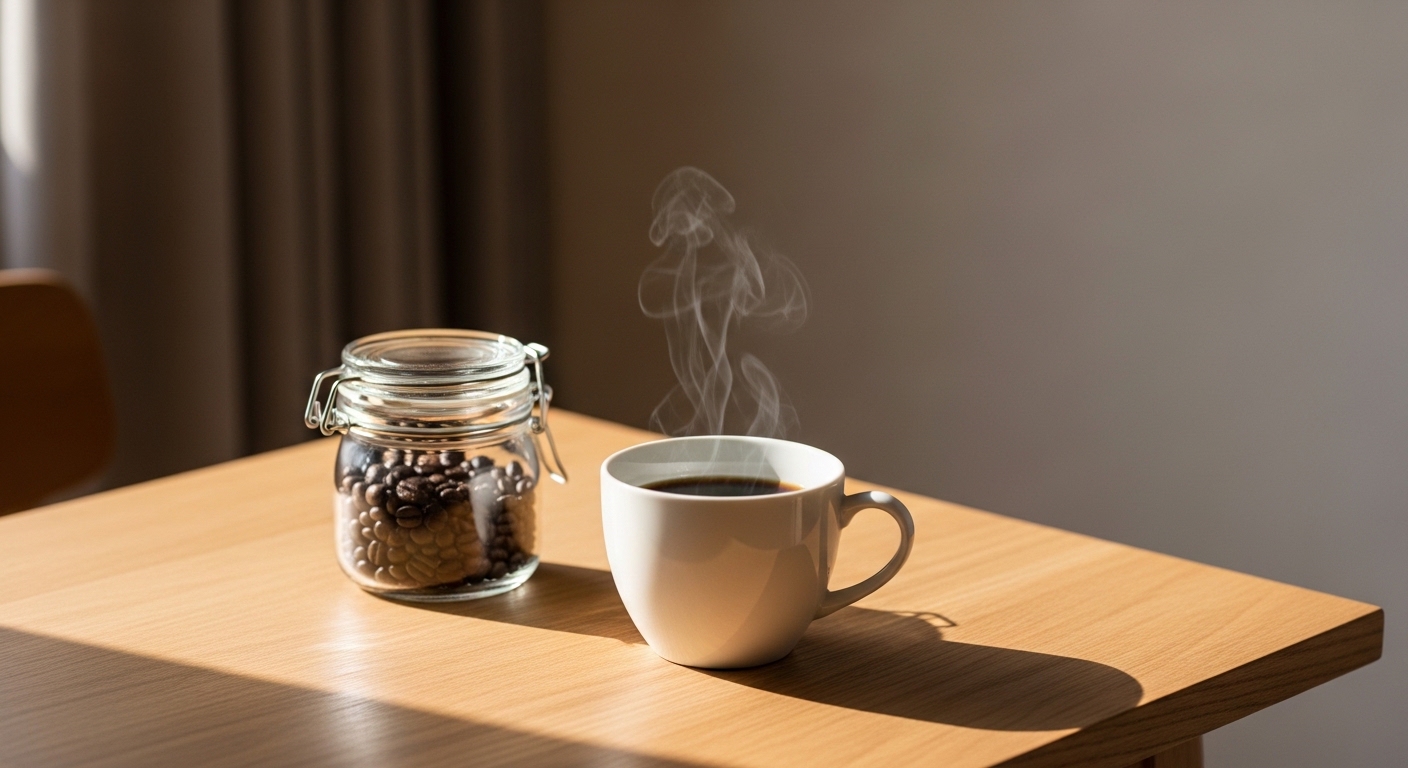 無印カフェインレスコーヒーの味の特徴比較