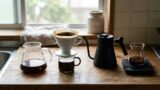 コンビニのコーヒー比較｜プロフィール：30〜50代の主婦・主夫向け。自宅でカフェのような一杯を楽しみたい初心者に向けて、コーヒーの基礎から丁寧に調査・解説するブログ。