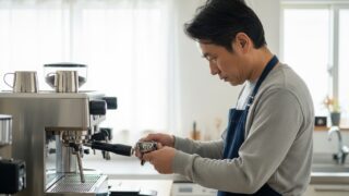 コンビニのコーヒー比較｜プロフィール：30〜50代の主婦・主夫向け。自宅でカフェのような一杯を楽しみたい初心者に向けて、コーヒーの基礎から丁寧に調査・解説するブログ。