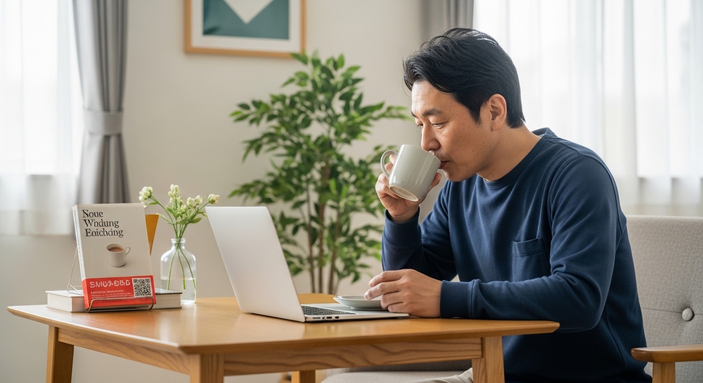 コンビニのコーヒー比較｜プロフィール：30〜50代の主婦・主夫向け。自宅でカフェのような一杯を楽しみたい初心者に向けて、コーヒーの基礎から丁寧に調査・解説するブログ。