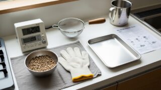 コンビニのコーヒー比較｜プロフィール：30〜50代の主婦・主夫向け。自宅でカフェのような一杯を楽しみたい初心者に向けて、コーヒーの基礎から丁寧に調査・解説するブログ。