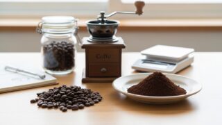 コンビニのコーヒー比較｜プロフィール：30〜50代の主婦・主夫向け。自宅でカフェのような一杯を楽しみたい初心者に向けて、コーヒーの基礎から丁寧に調査・解説するブログ。