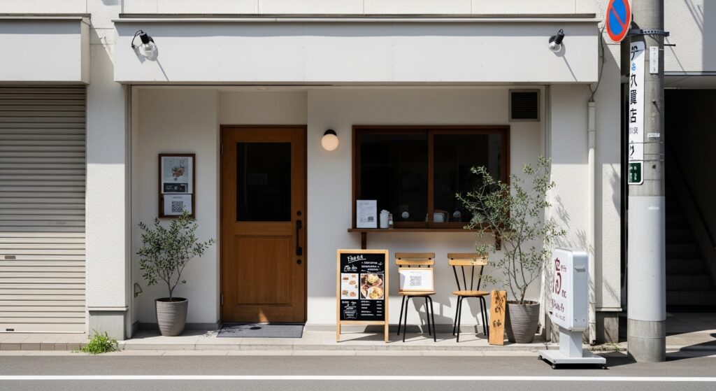 クイジナートコーヒーメーカーをキッチンで使用しながら使い勝手や注意点を確認している様子