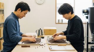 コンビニのコーヒー比較｜プロフィール：30〜50代の主婦・主夫向け。自宅でカフェのような一杯を楽しみたい初心者に向けて、コーヒーの基礎から丁寧に調査・解説するブログ。