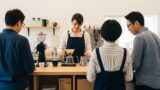 コンビニのコーヒー比較｜プロフィール：30〜50代の主婦・主夫向け。自宅でカフェのような一杯を楽しみたい初心者に向けて、コーヒーの基礎から丁寧に調査・解説するブログ。